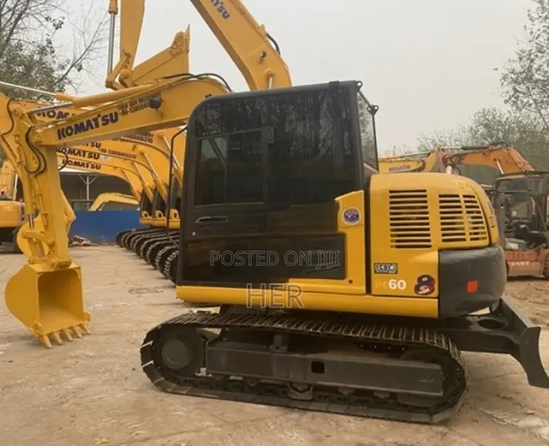 Komatsu PC60 Mini Excavator Used Export Shanghai