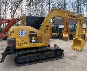 Komatsu PC60 Mini Excavator Used Export Shanghai