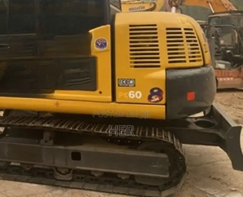 Komatsu PC60 Mini Excavator Used Export Shanghai