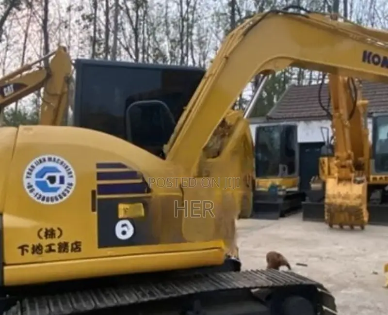 Komatsu PC60 Mini Excavator Used Export Shanghai
