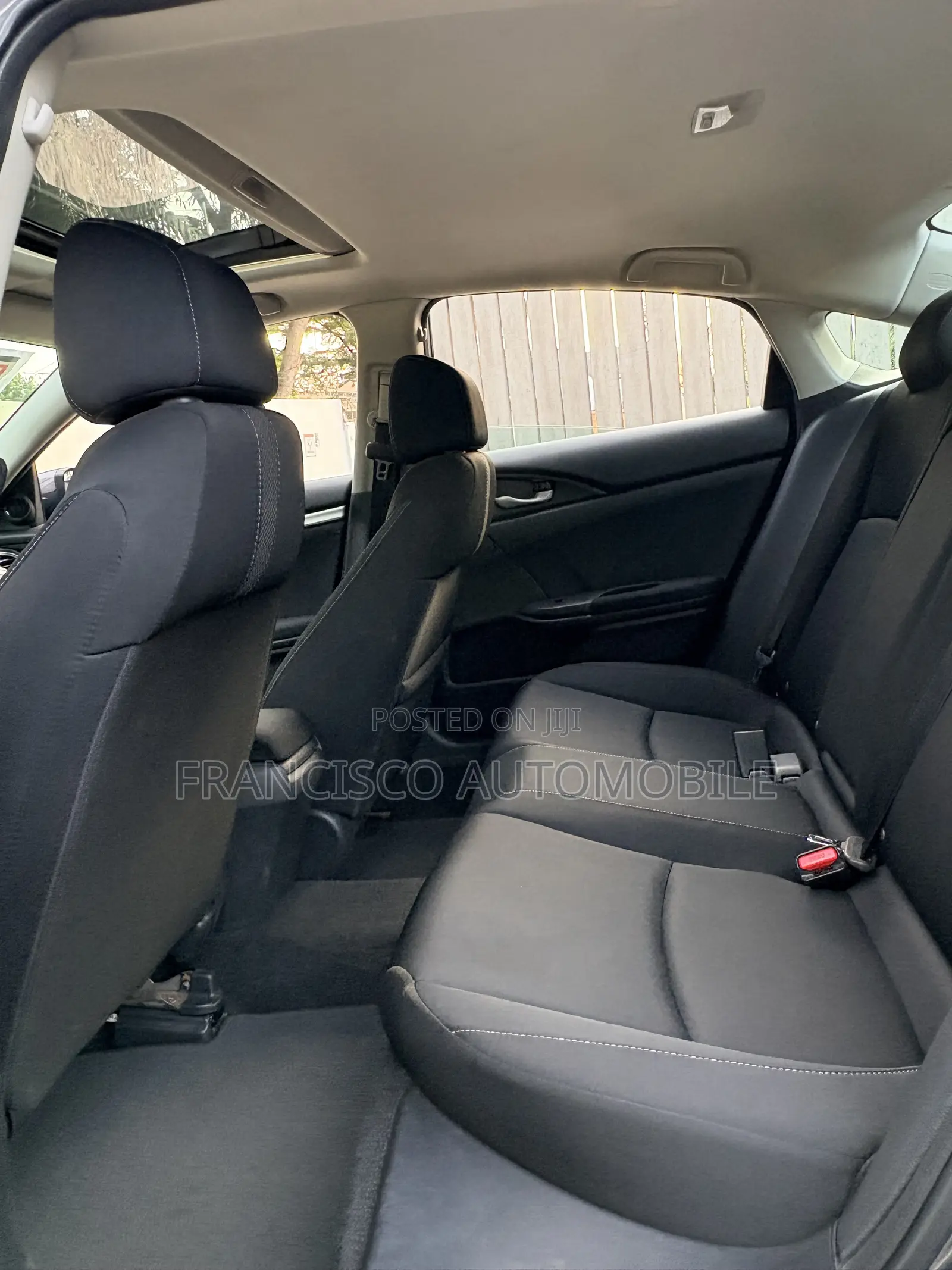 Honda Civic EX Sedan 2020 Gray