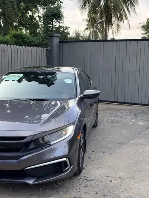Honda Civic EX Sedan 2020 Gray