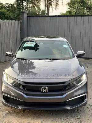 Honda Civic EX Sedan 2020 Gray