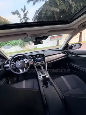 Honda Civic EX Sedan 2020 Gray