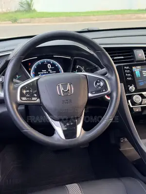 Honda Civic EX Sedan 2020 Gray