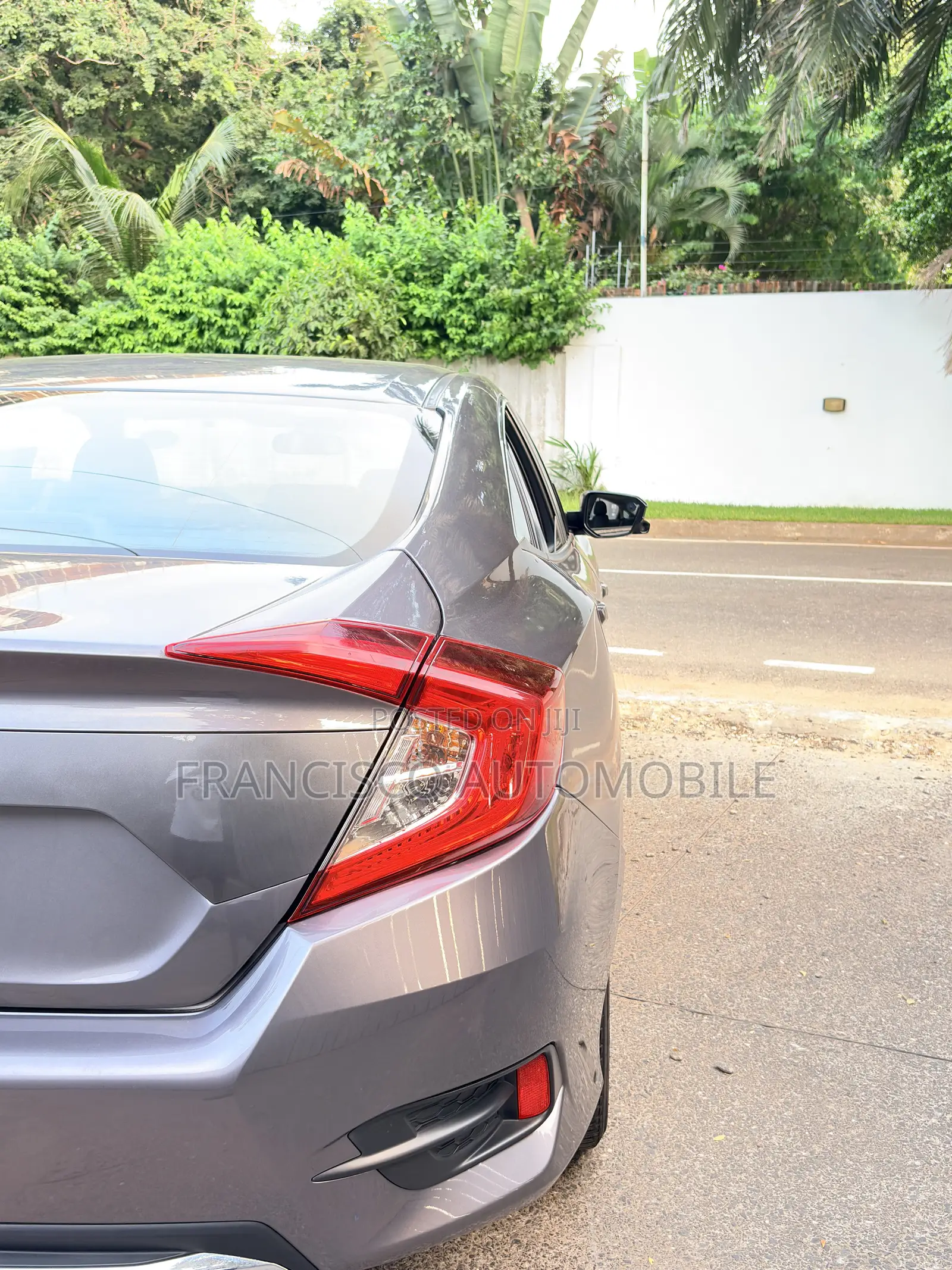 Honda Civic EX Sedan 2020 Gray