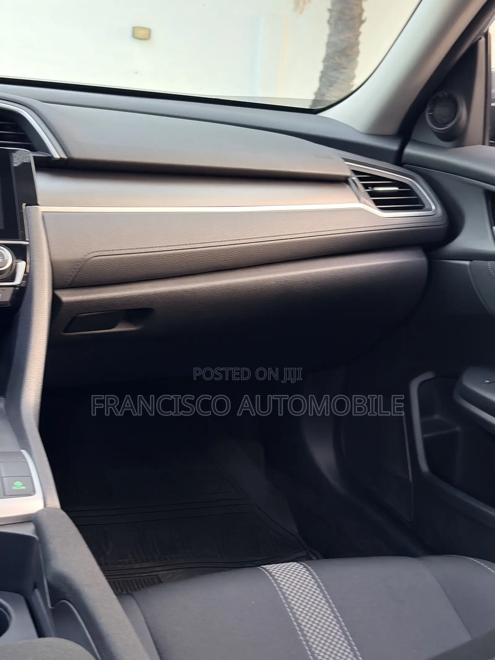 Honda Civic EX Sedan 2020 Gray