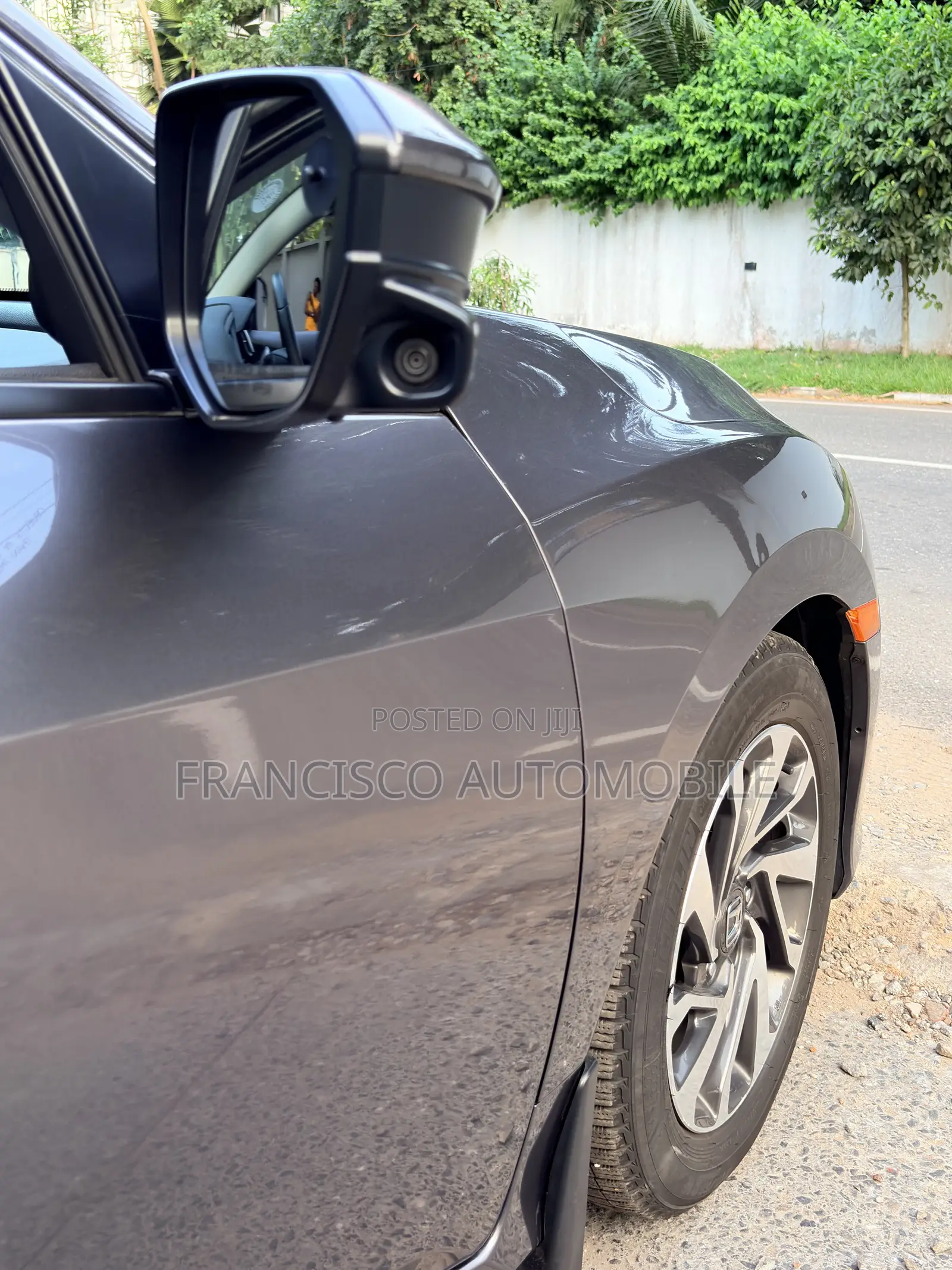 Honda Civic EX Sedan 2020 Gray