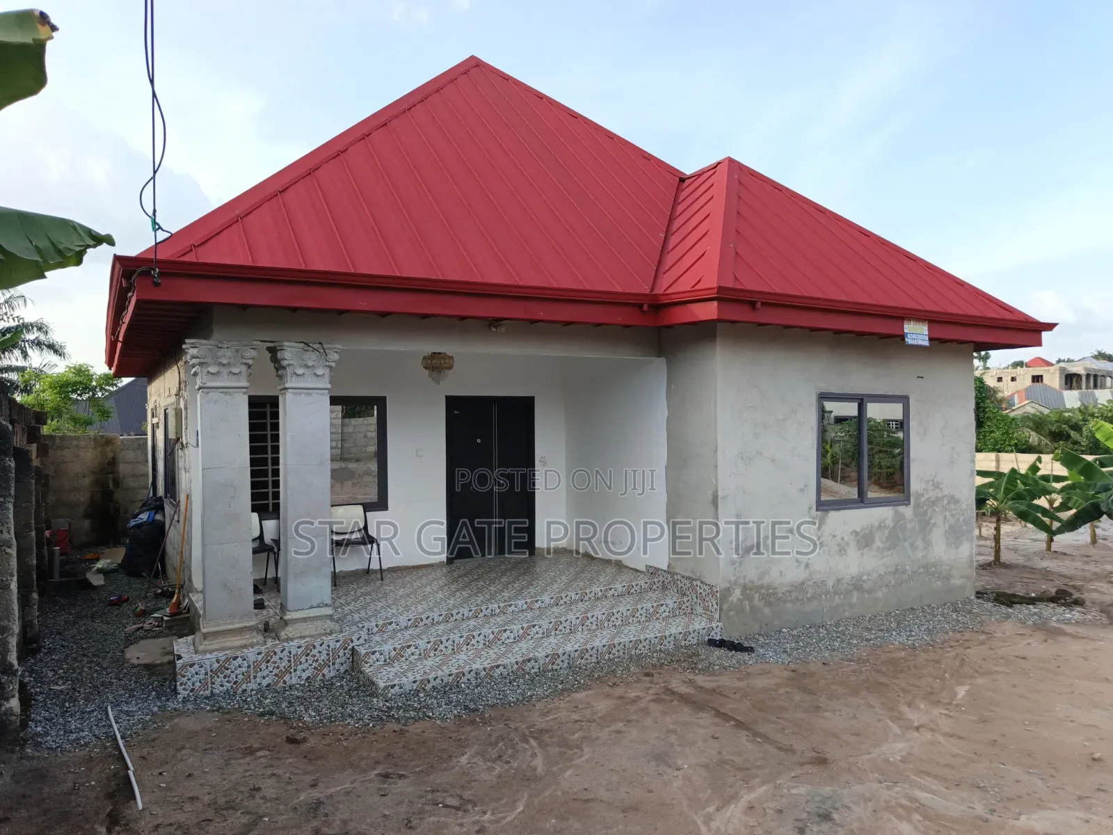 2bdrm House in Tikrom, Adako Jarchi, Kumasi Metropolitan for sale