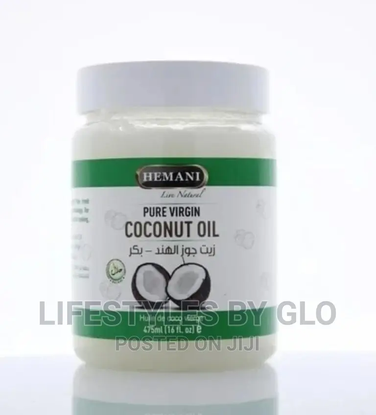 Hemani Pure Virgin Coconut Oil (475ml)