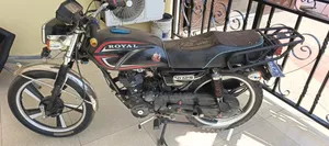 Royal RY125 2026 Black