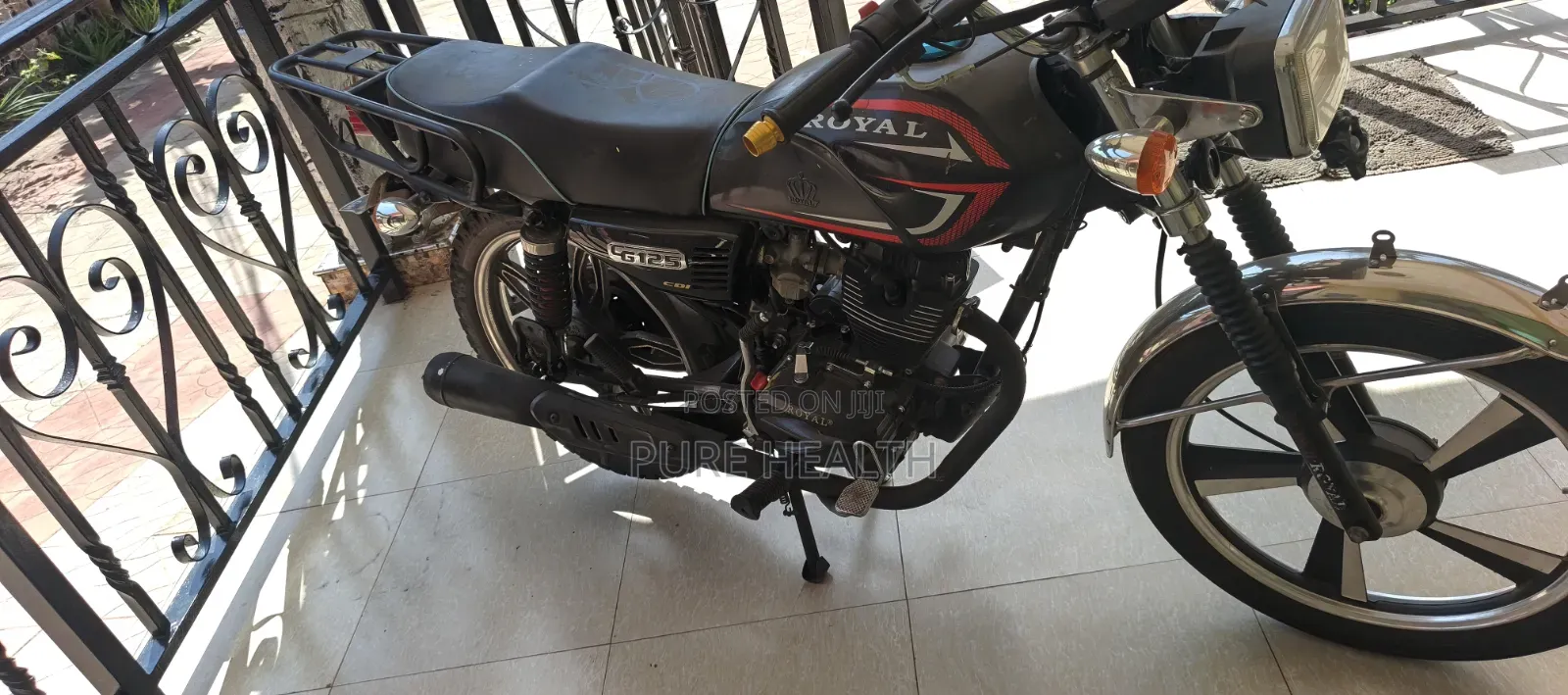 Royal RY125 2026 Black