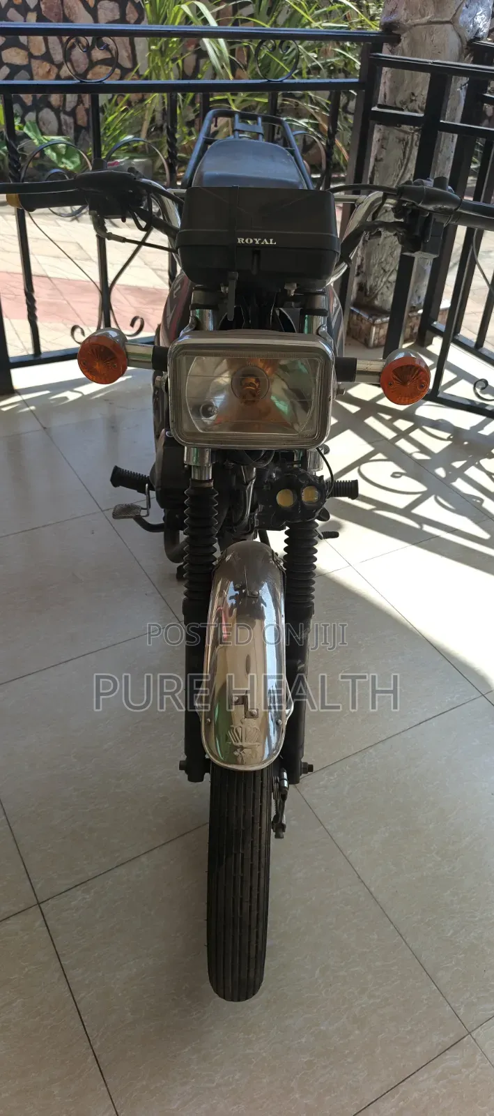 Royal RY125 2026 Black