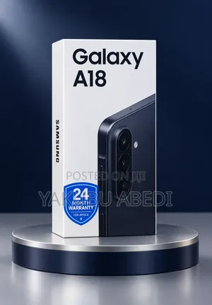 New Samsung Galaxy A18 128 GB Black