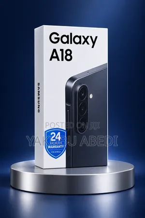 New Samsung Galaxy A18 128 GB Black
