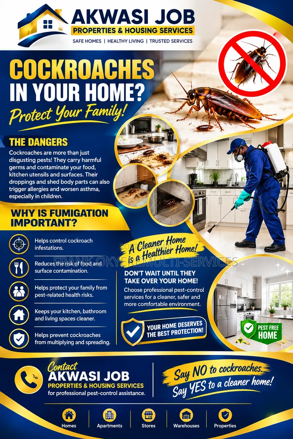 Fumigation