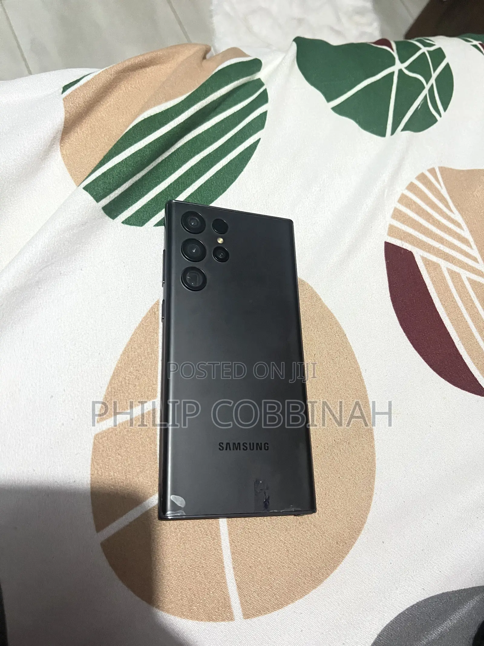 Samsung Galaxy S22 Ultra 128 GB Black