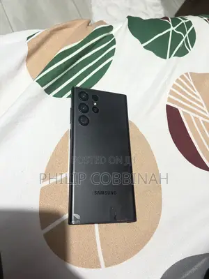Samsung Galaxy S22 Ultra 128 GB Black