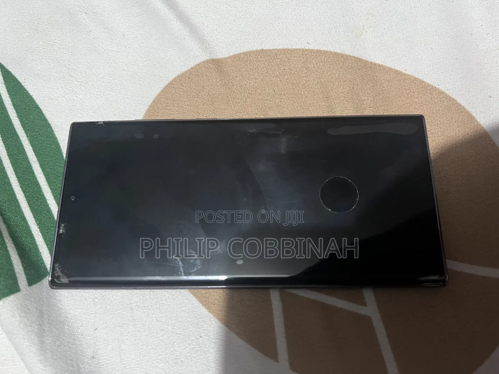 Samsung Galaxy S22 Ultra 128 GB Black