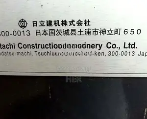 Hitachi ZX210-3 Excavator 2022 680hrs Shanghai