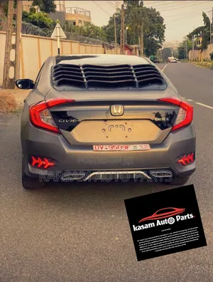 Honda Civic Back Bumper Reflector Led Type 2016-2020
