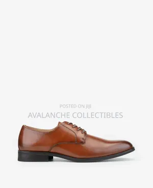 Kenneth Cole Reaction Brown Leather Shoes Sizes 42 and 43