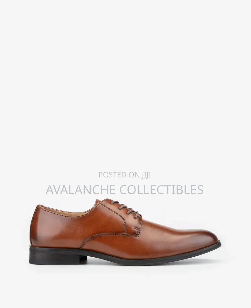 Kenneth Cole Reaction Brown Leather Shoes Sizes 42 and 43