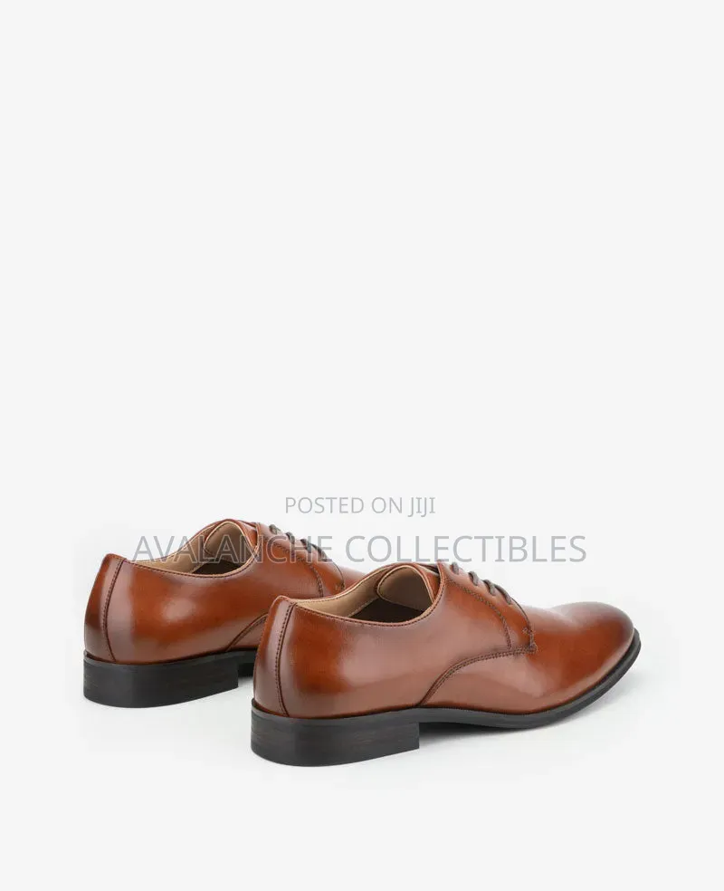 Kenneth Cole Reaction Brown Leather Shoes Sizes 42 and 43