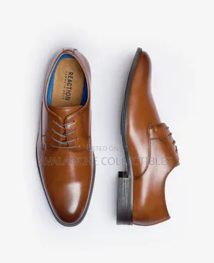 Kenneth Cole Reaction Brown Leather Shoes Sizes 42 and 43