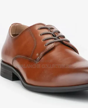 Kenneth Cole Reaction Brown Leather Shoes Sizes 42 and 43