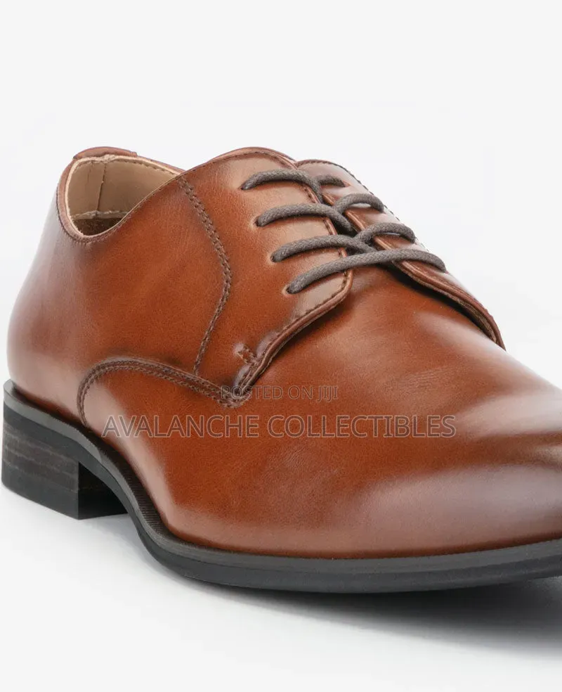 Kenneth Cole Reaction Brown Leather Shoes Sizes 42 and 43