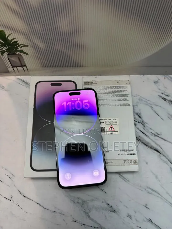 Apple iPhone 14 Pro Max 256 GB Purple