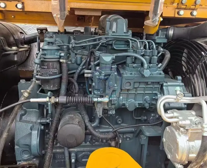 Sany SY95C Excavator 2023 680hrs Shanghai Export