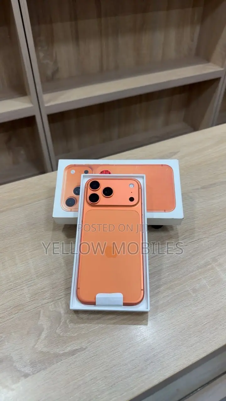 New Apple iPhone 17 Pro Max 256 GB Orange