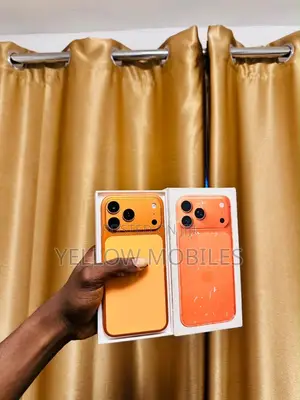 New Apple iPhone 17 Pro Max 256 GB Orange