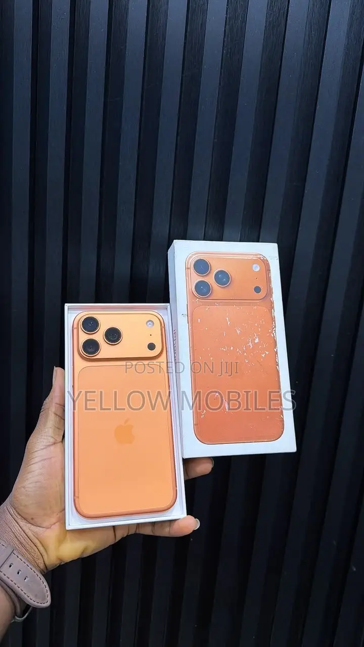 New Apple iPhone 17 Pro Max 256 GB Orange