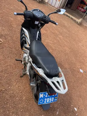 Haojue HJ110-5 2023 Black