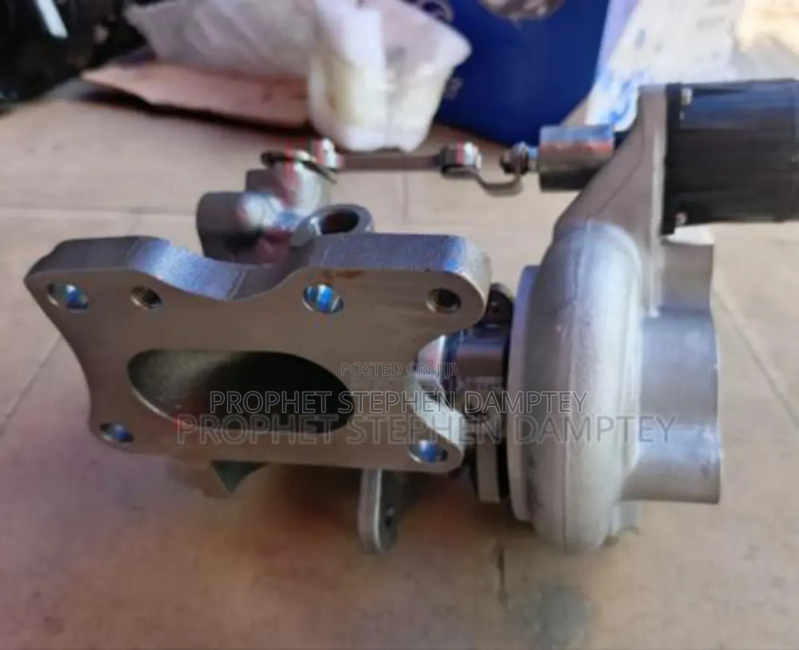 Toyota Prado Turbocharger