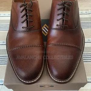 Joseph Abboud Hand Made Brown Shoes Sizes 43 and 44