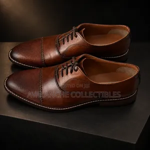 Joseph Abboud Hand Made Brown Shoes Sizes 43 and 44
