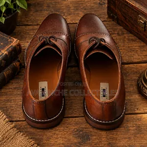 Joseph Abboud Hand Made Brown Shoes Sizes 43 and 44