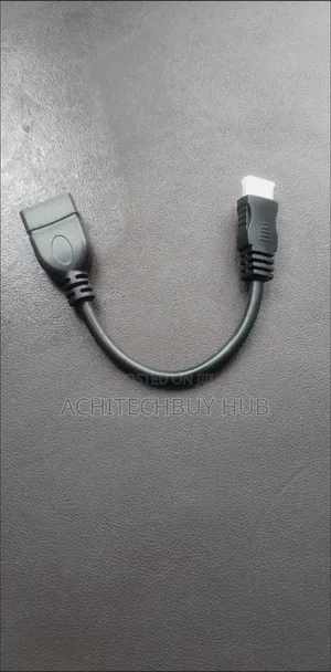 Mini HDMI to HDMI Adapter for DSLR Cameras, Live Streaming & Monitor