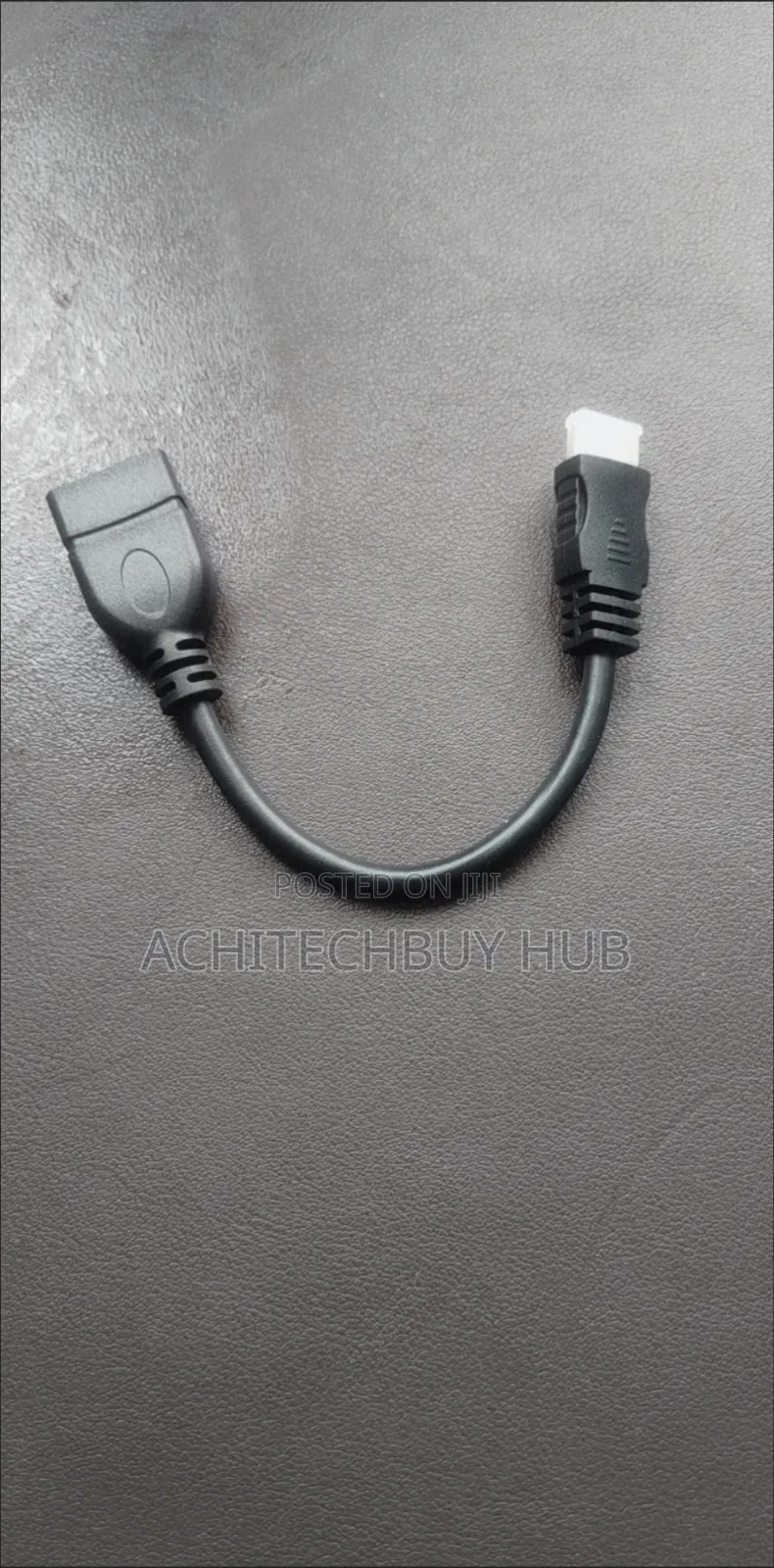 Mini HDMI to HDMI Adapter for DSLR Cameras, Live Streaming & Monitor