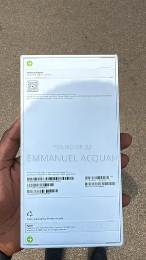 New Apple iPhone 18 Pro Max 256 GB