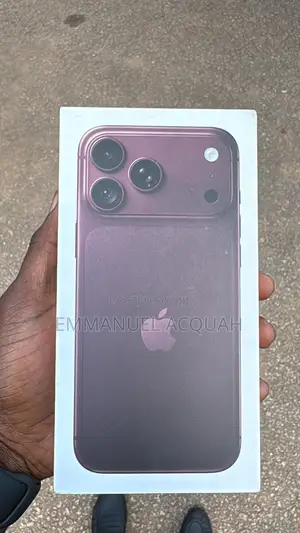 New Apple iPhone 18 Pro Max 256 GB