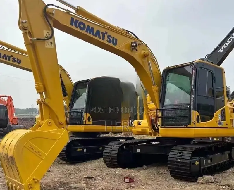 Komatsu PC110 Excavator 2023 342hrs Shanghai