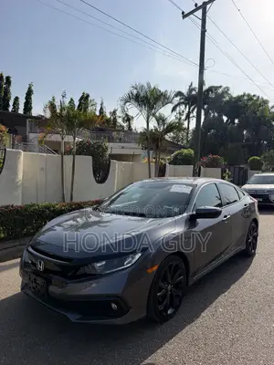 Honda Civic Sport Sedan 2019 Gray