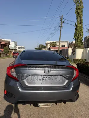 Honda Civic Sport Sedan 2019 Gray