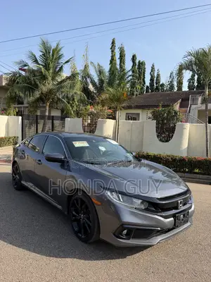 Honda Civic Sport Sedan 2019 Gray