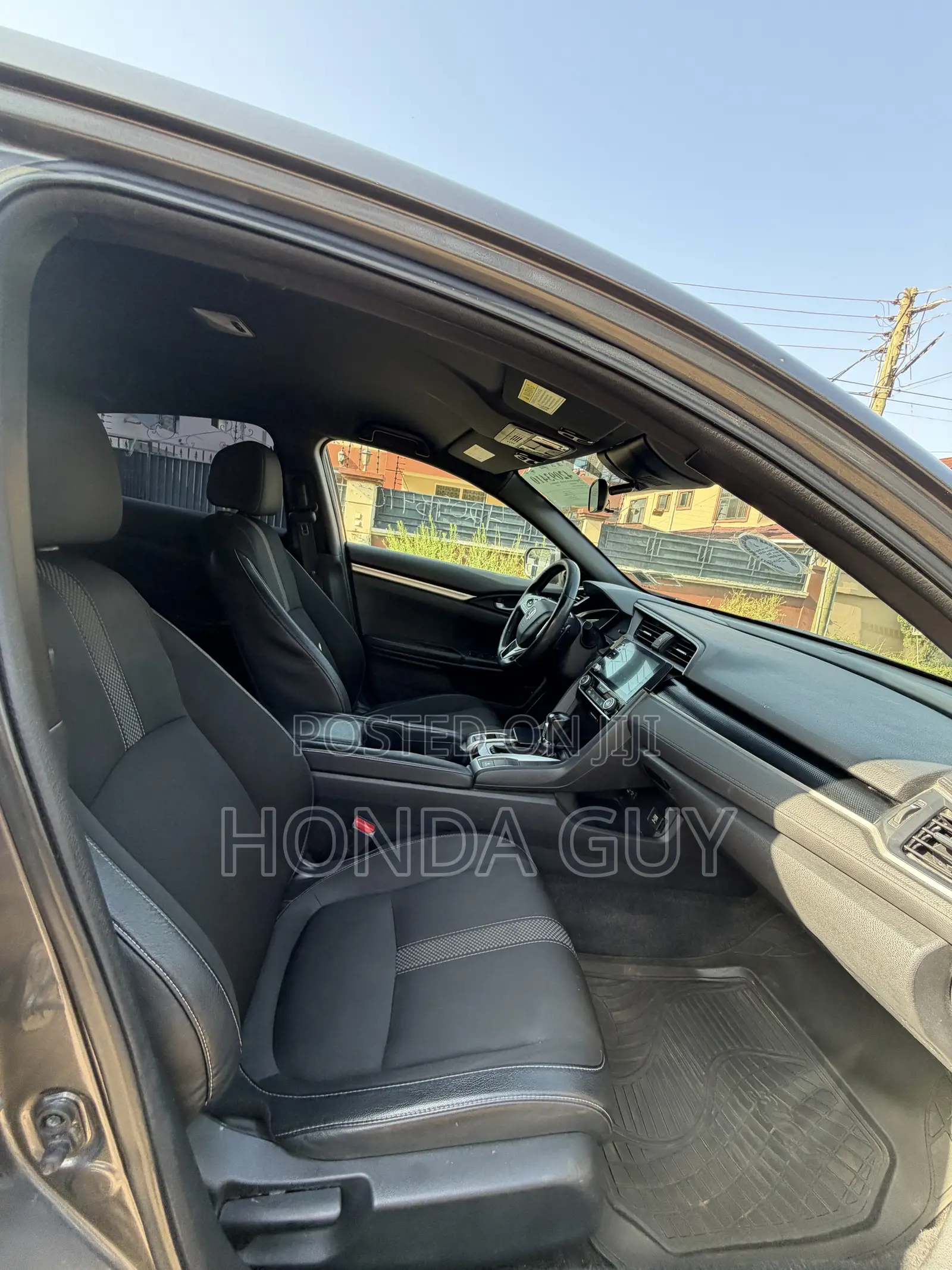 Honda Civic Sport Sedan 2019 Gray